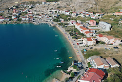 Foto von Metajna beach mit geräumige bucht