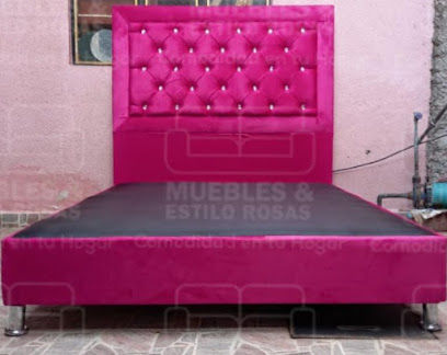 Muebles Y Estilo Rosas Succ. Jardines de Morelos