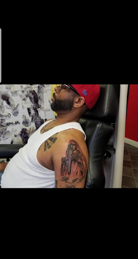 Explore little ghost tattoo ideas, creative tattoo ideas in Richmond, available at Captured Moment Tattoos