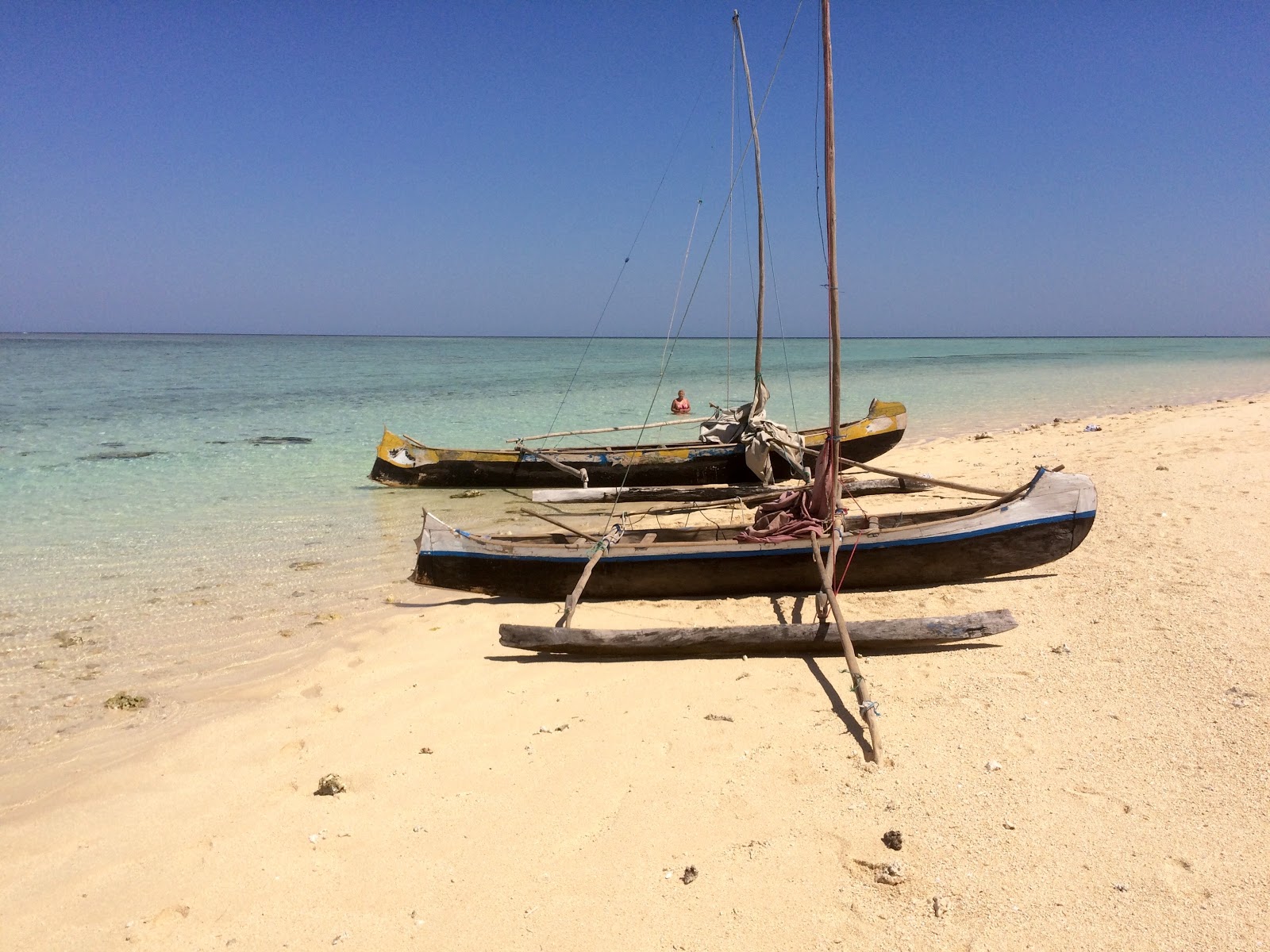 Photo of Anakao Beach amenities area