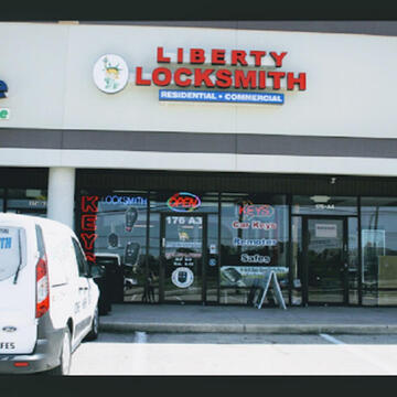 Locksmith «Liberty Locksmith Shop», reviews and photos, 4002 NASA Road 1, Seabrook, TX 77586, USA