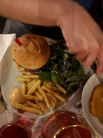 Hamburger du Restaurant de grillades à l'américaine Old Wild West à Lille - n°8