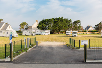 Terrain de Camping-cars de Siouville-Haguede à Siouville-Hague