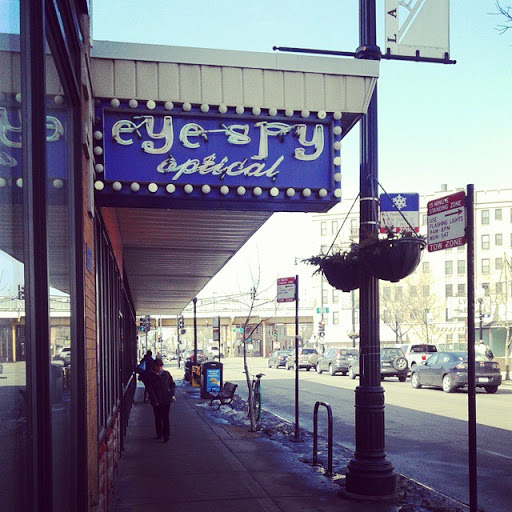 Eye Care Center «Eye Spy Optical Chicago», reviews and photos, 3350 N Lincoln Ave, Chicago, IL 60657, USA
