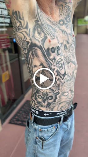 Explore traditional western tattoo ideas, creative tattoo ideas in Modesto, available at Underground Tattoo