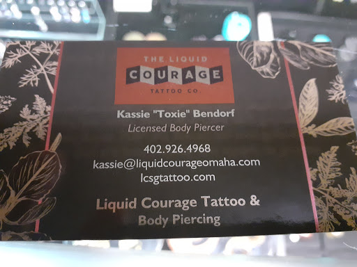 Explore grace tattoo ideas, creative tattoo ideas in Omaha, available at Liquid Courage Tattoos