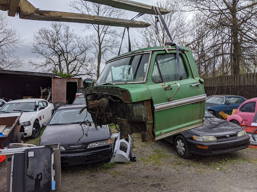 Used Auto Parts Store «Route 57 Auto Salvage», reviews and photos, 517 NJ-57, Port Murray, NJ 07865, USA