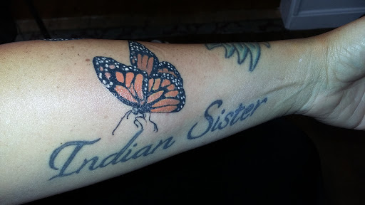 Explore grandkid tattoo ideas, creative tattoo ideas in Lewiston, available at Professional Piercers of Maine