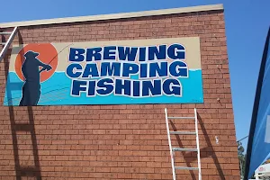 Brewing Camping Fishing image