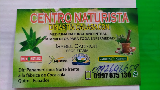 Centro Naturista DINASTIA CALAZACON - Centro naturista