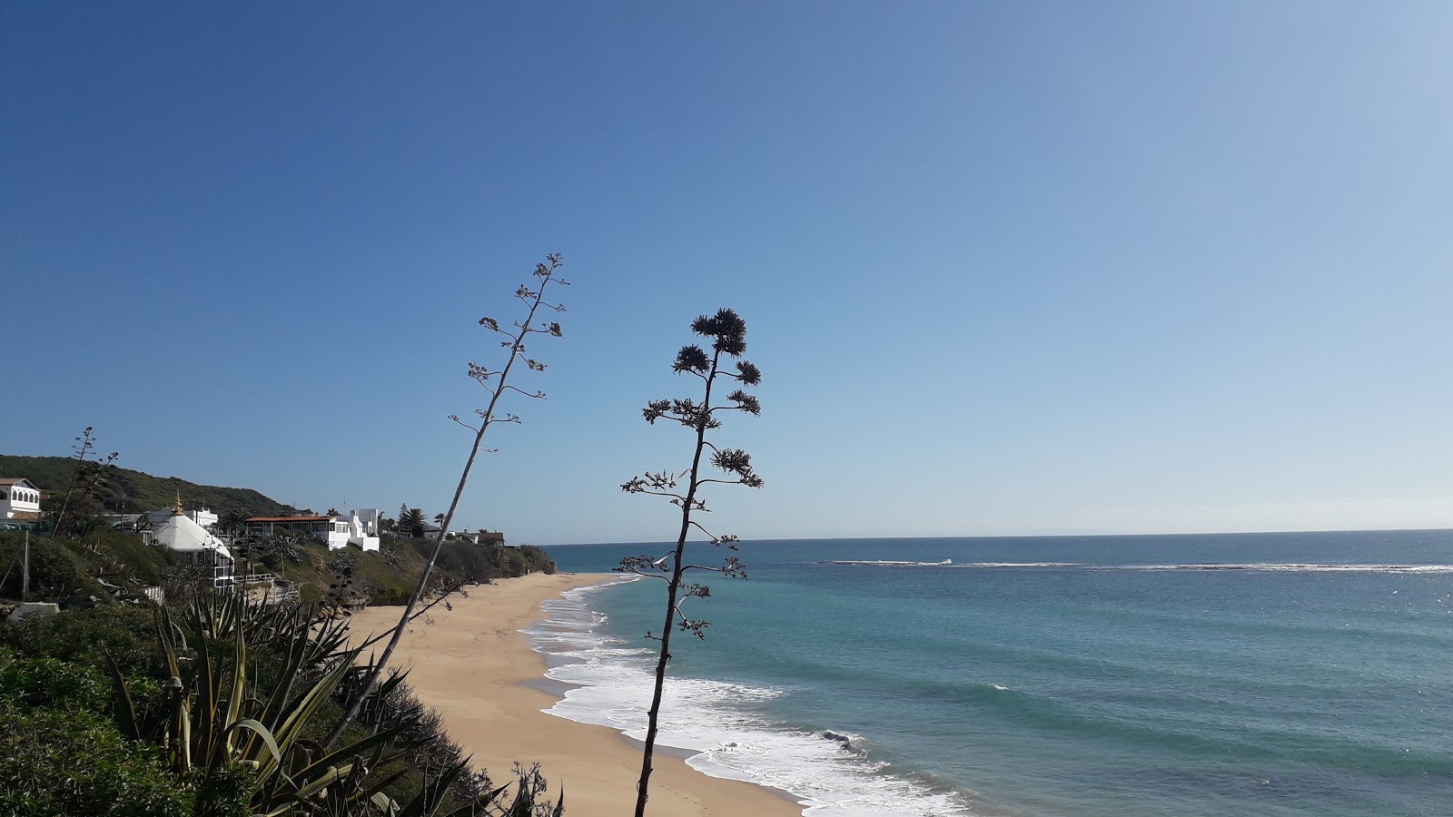 Photo of Playa de Guadalupe with very clean level of cleanliness