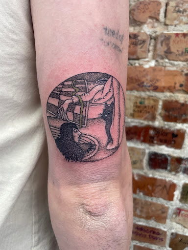 Explore birth year tattoo ideas, creative tattoo ideas in Salt Lake City, available at Salty Kitten Tattoo Co.