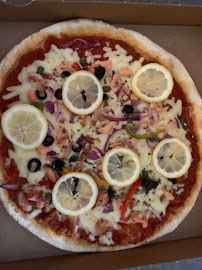 Plats et boissons du Pizzas à emporter Théo Pizza à Ploemel - n°7