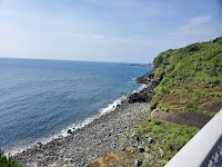 大宮沢 溶岩導流堤