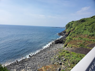 大宮沢 溶岩導流堤