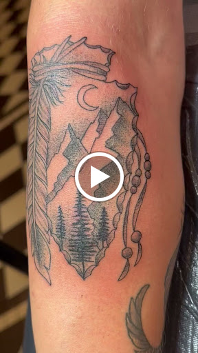 Explore minimalist finger tattoo ideas, creative tattoo ideas in Terre Haute, available at Timeless Tattoo LLC