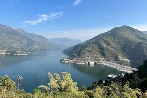 Tehri lake and water sports image