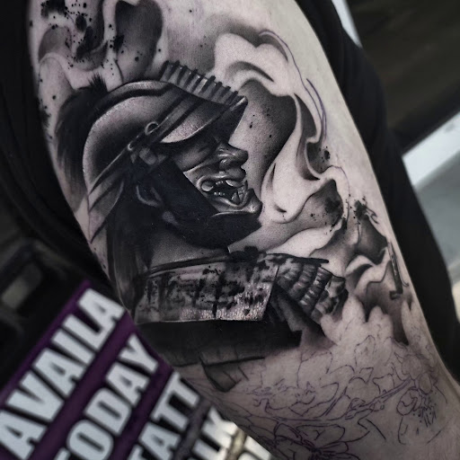 Explore tattoo ideas for women on arm, creative tattoo ideas in Valdosta, available at Acid Ink Tattoos