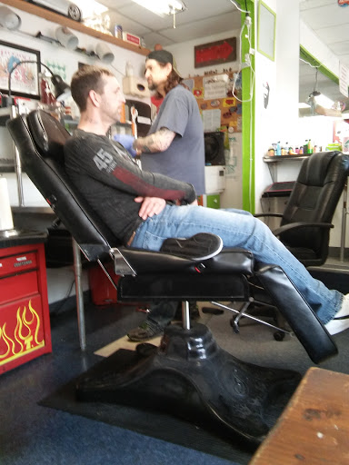 Explore back tattoo for women ideas, creative tattoo ideas in Owosso, available at American Made Tattoos