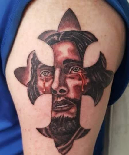 Explore funny small tattoo ideas, creative tattoo ideas in Independence, available at Odins Mark Tattoo and Emporium