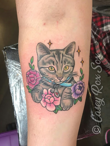 Explore butterfly cover up tattoo ideas, creative tattoo ideas in Minneapolis, available at Sacred Siren Tattoo & Art Parlor