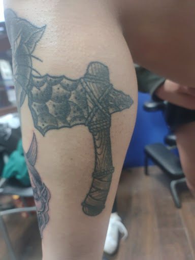 Find crow tattoo ideas for your next unique tattoo in Lubbock at Sinners & Saints Art Company