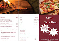 Menu / carte de Pizza Tova à Marseille