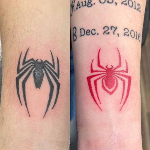 Explore female half sleeve tattoo ideas, creative tattoo ideas in Vancouver, available at Headstrong Tattoo Studio & Piercing