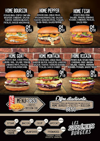 Aliment-réconfort du Restauration rapide Home Burger - Original Smash Burger à Grenoble - n°19