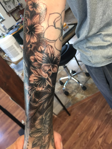 Explore evil dead tattoo ideas, creative tattoo ideas in Butler, available at Kryptic Skin Tattoo