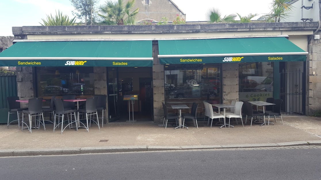 Subway à Quimper (Finistère 29)