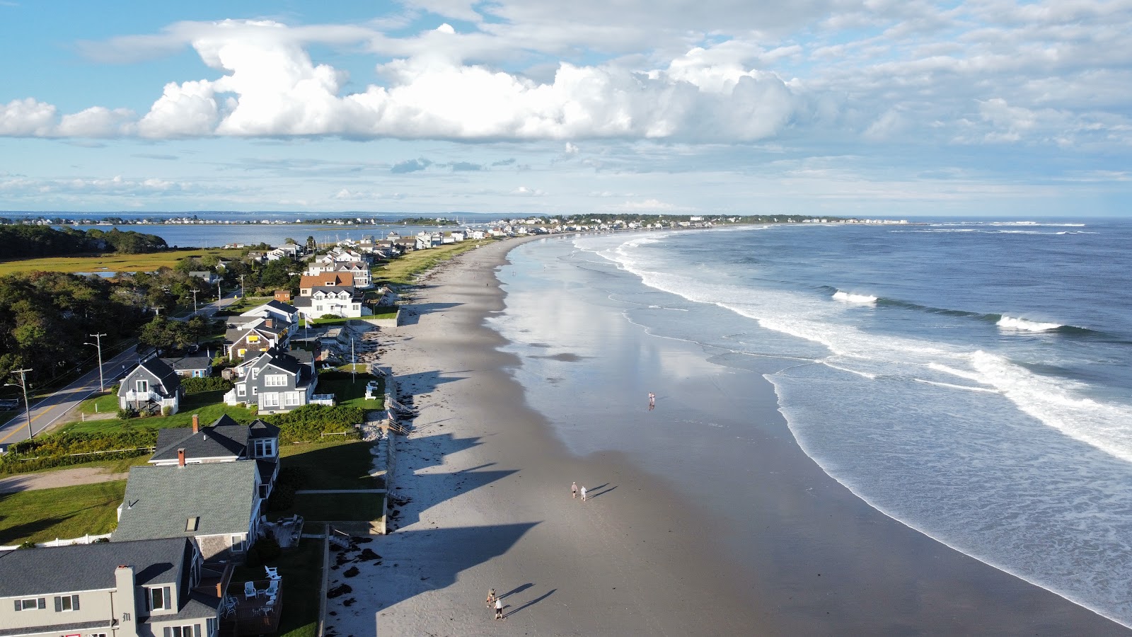 Foto van Fortunes Rocks beach met turquoise puur water oppervlakte