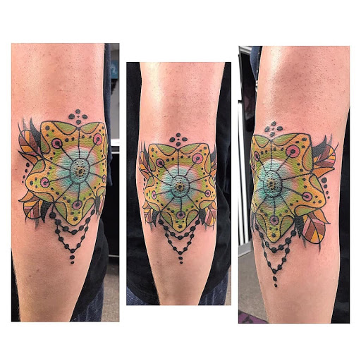 Explore july tattoo ideas, creative tattoo ideas in Barberton, available at Magic City Tattoo Company