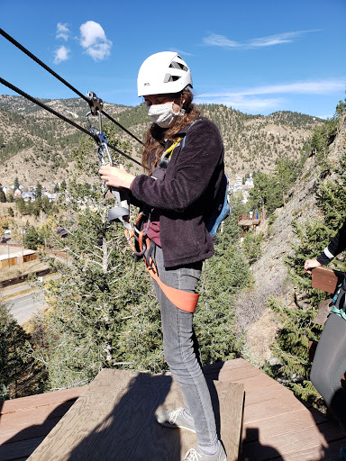 Tourist Attraction «AVA Cliffside Zipline», reviews and photos, 431 CO-103, Idaho Springs, CO 80452, USA
