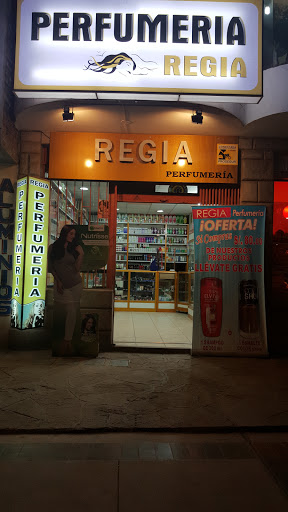 REGIA Perfumeria