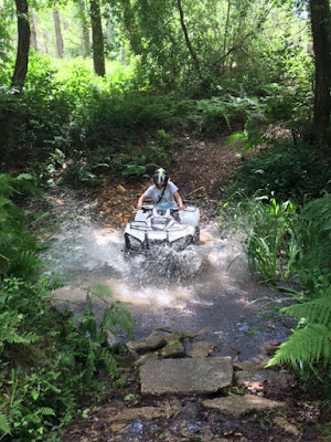 Rando Quad Landes à Saint-Michel-Escalus