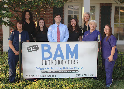 BAM Orthodontics, Briggs A. McKey, DDS, MSD