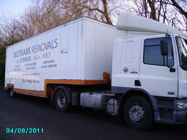 Reviews of Botrans Removals in Milton Keynes - Moving company