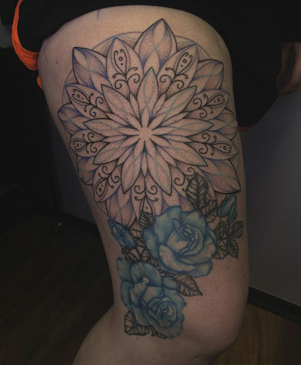 Explore tattoo ideas for pets, creative tattoo ideas in Red Bank, available at Resilient Visions