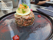 Steak tartare du Restaurant de fruits de mer Le bistrot des pecheurs à La Rochelle - n°2