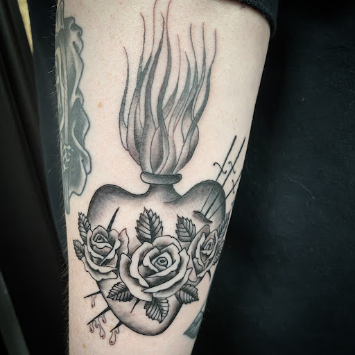 Explore dove tattoo ideas, creative tattoo ideas in Buffalo, available at True Gloom Tattoo Studio