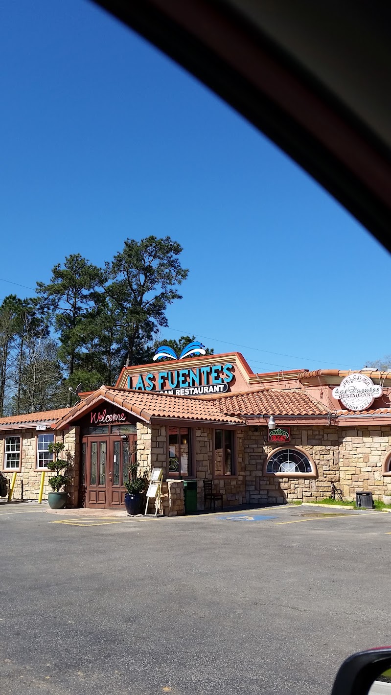 Las Fuentes Mexican restaurant