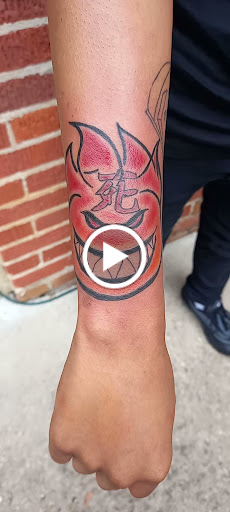 Explore quad tattoo ideas, creative tattoo ideas in Meridian, available at SK-Tattoo1