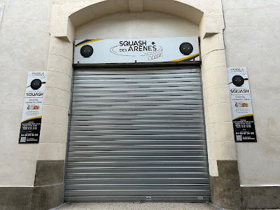 Squash des Arènes à Nîmes
