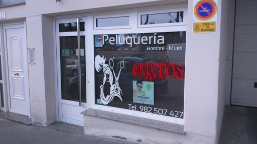 Peluquería Enredos en Mondoñedo, Lugo