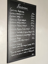 La Rose des Sables à Rosières-en-Santerre menu