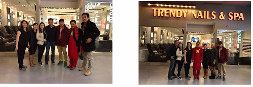 Nail Salon «Trendy Nails & Spa», reviews and photos, 8661 Colesville Rd, Silver Spring, MD 20910, USA