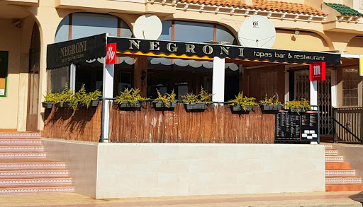 Negroni Tapas Bar & Restaurant - C. Parana, 03189 Orihuela, Alicante, España