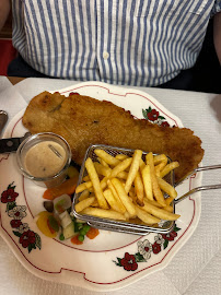 Escalope panée du Restaurant de spécialités alsaciennes La Halle aux Blés à Obernai - n°17