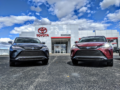 Car Dealer «Toyota of Warsaw», reviews and photos, 448 W 250 N, Warsaw, IN 46582, USA
